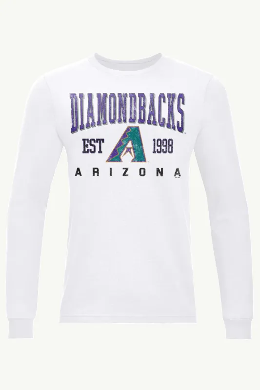 MENS ARIZONA DIAMONDBACKS RETRO LONG SLEEVE T SHIRT sold by Starter