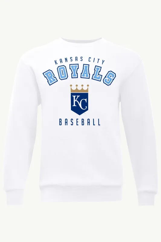 MENS KANSAS CITY ROYALS SWEATSHIRT made by Starter