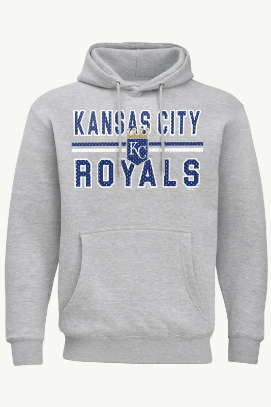 MENS KANSAS CITY ROYALS MESH LOOK HOODIE sold by Starter