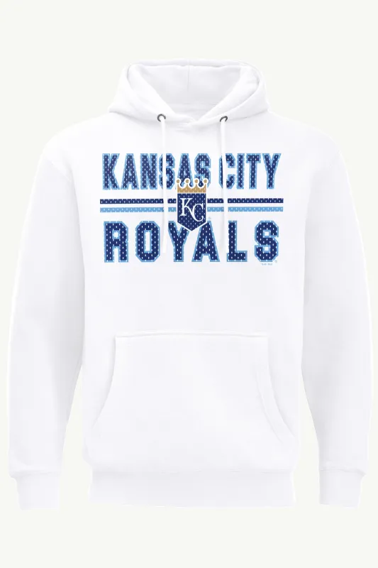 MENS KANSAS CITY ROYALS MESH LOOK HOODIE sold by Starter