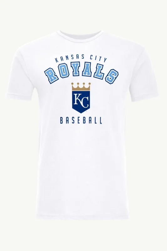MENS KANSAS CITY ROYALS RETRO T SHIRT sold by Starter