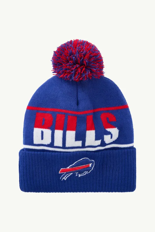 BUFFALO BILLS POM CUFFED BEANIE sold by Starter
