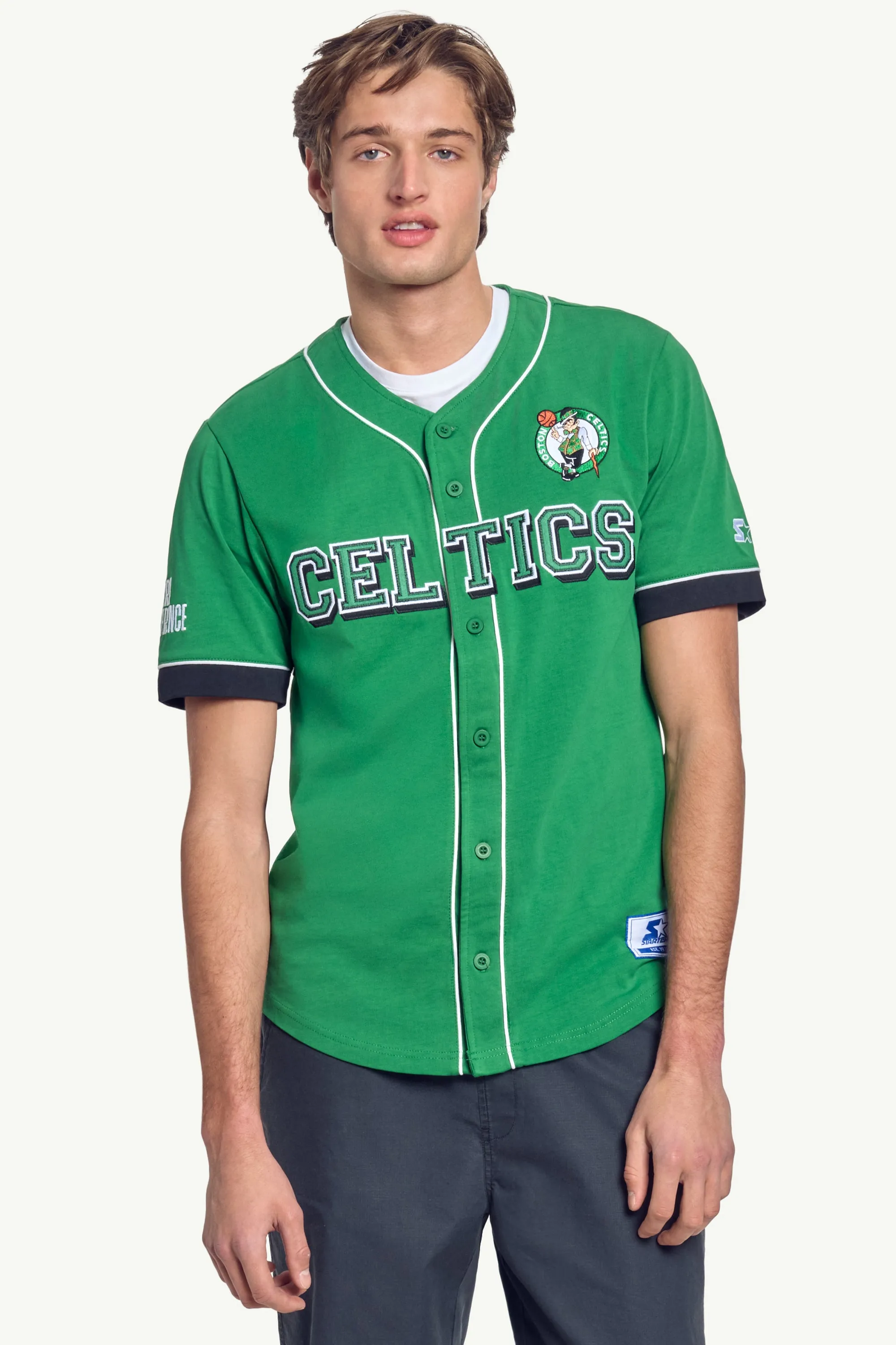 MENS BOSTON CELTICS JERSEY sold by Starter product image thumbnail 2
