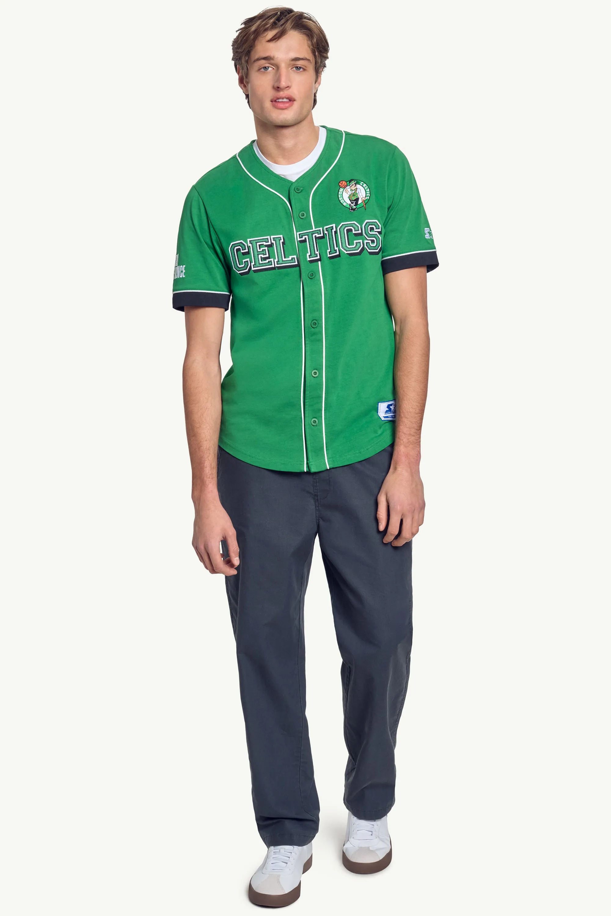 MENS BOSTON CELTICS JERSEY sold by Starter product image thumbnail 3
