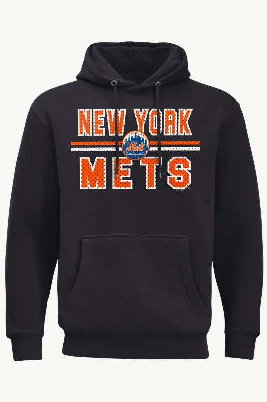 MENS NEW YORK METS MESH LOOK HOODIE sold by Starter