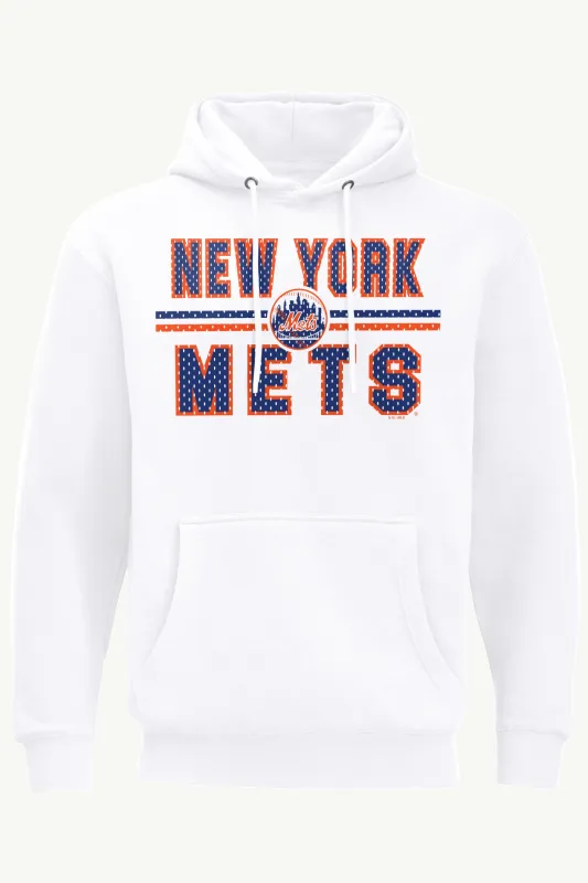 MENS NEW YORK METS MESH LOOK HOODIE sold by Starter