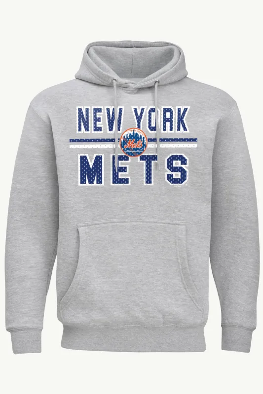 MENS NEW YORK METS MESH LOOK HOODIE sold by Starter