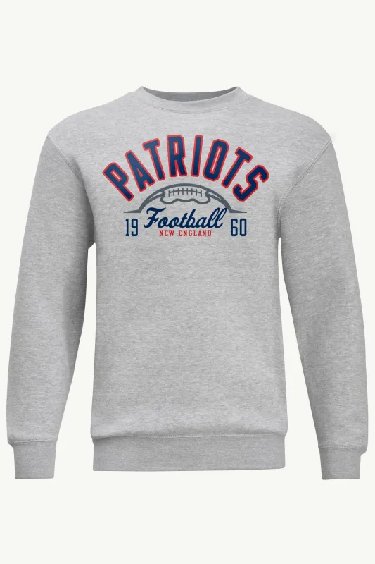 MENS NEW ENGLAND PATRIOTS HALF BALL SWEATSHIRT sold by Starter