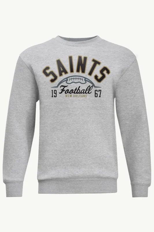 MENS NEW ORLEANS SAINTS HALF BALL SWEATSHIRT sold by Starter
