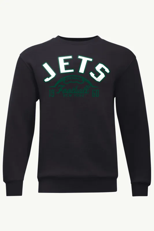 MENS NEW YORK JETS HALF BALL SWEATSHIRT sold by Starter