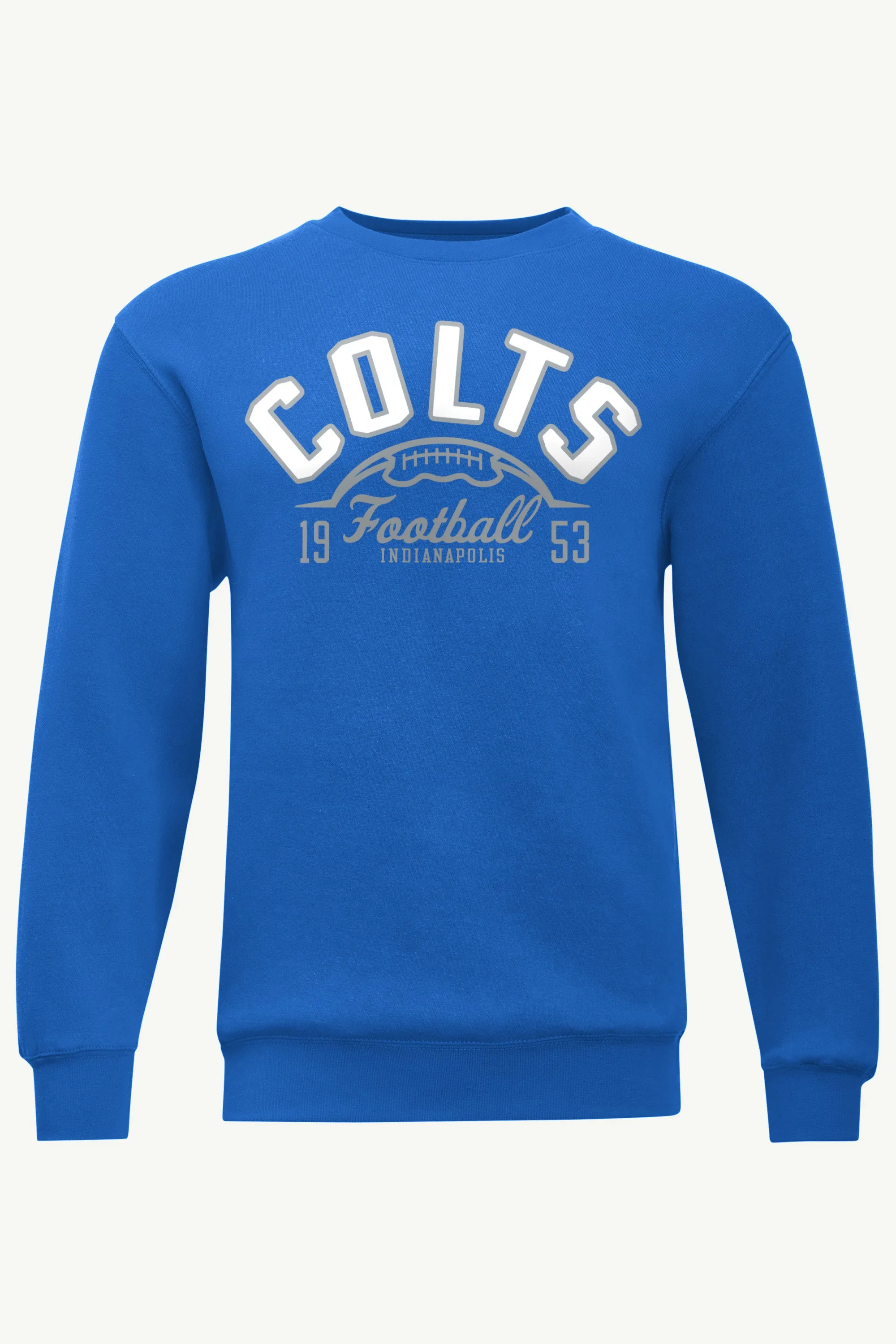 MENS INDIANAPOLIS COLTS HALF BALL SWEATSHIRT sold by Starter
