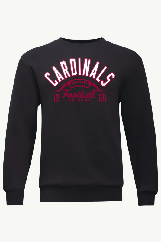 MENS ARIZONA CARDINALS HALF BALL SWEATSHIRT sold by Starter