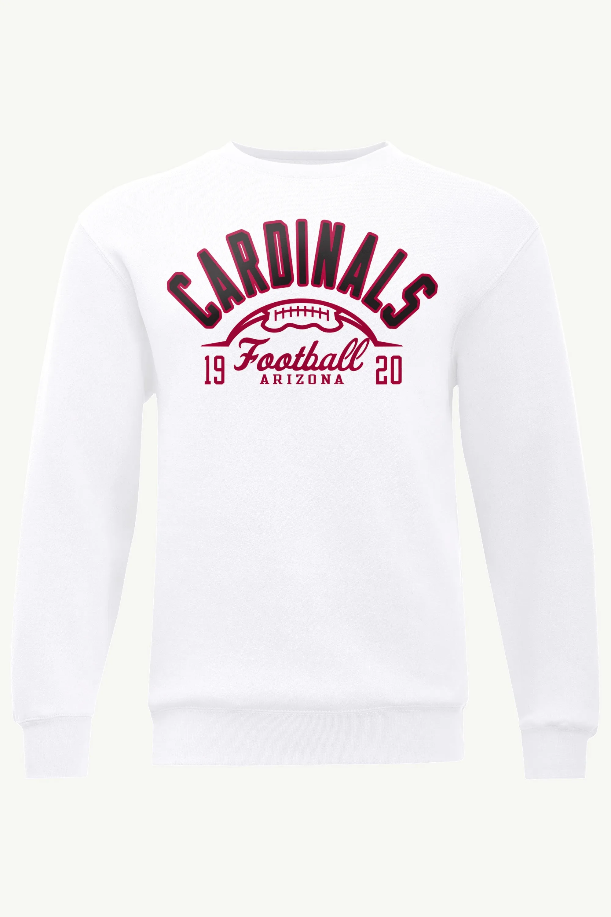 MENS ARIZONA CARDINALS HALF BALL SWEATSHIRT sold by Starter