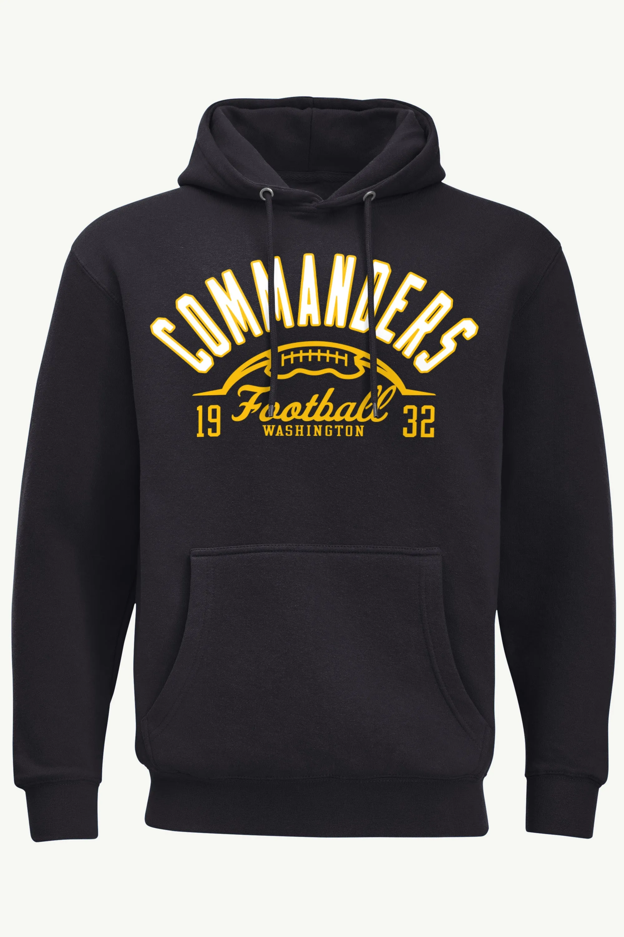 MENS WASHINGTON COMMANDERS HALF BALL HOODIE sold by Starter