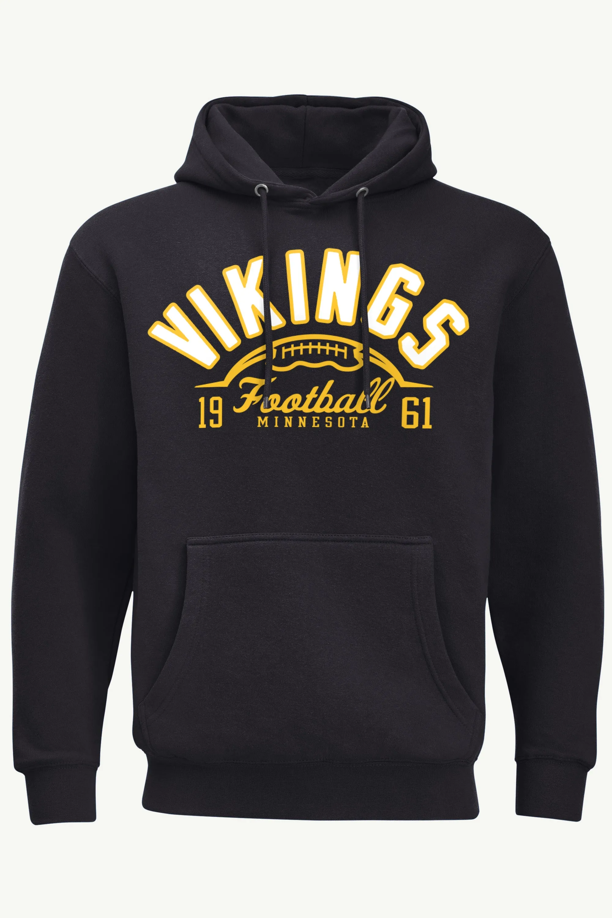 MENS MINNESOTA VIKINGS HALF BALL HOODIE sold by Starter