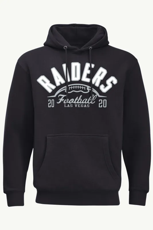 MENS LAS VEGAS RAIDERS HALF BALL HOODIE sold by Starter