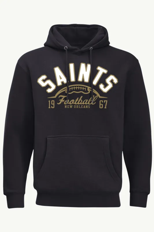 MENS NEW ORLEANS SAINTS HALF BALL HOODIE sold by Starter