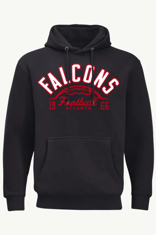 MENS ATLANTA FALCONS HALF BALL HOODIE sold by Starter