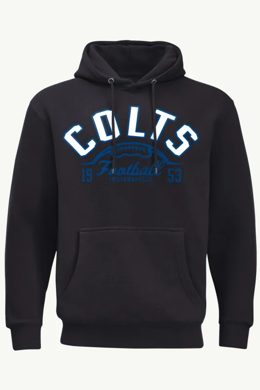MENS INDIANAPOLIS COLTS HALF BALL HOODIE sold by Starter