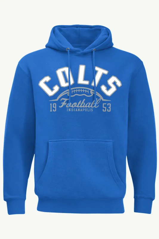 MENS INDIANAPOLIS COLTS HALF BALL HOODIE sold by Starter