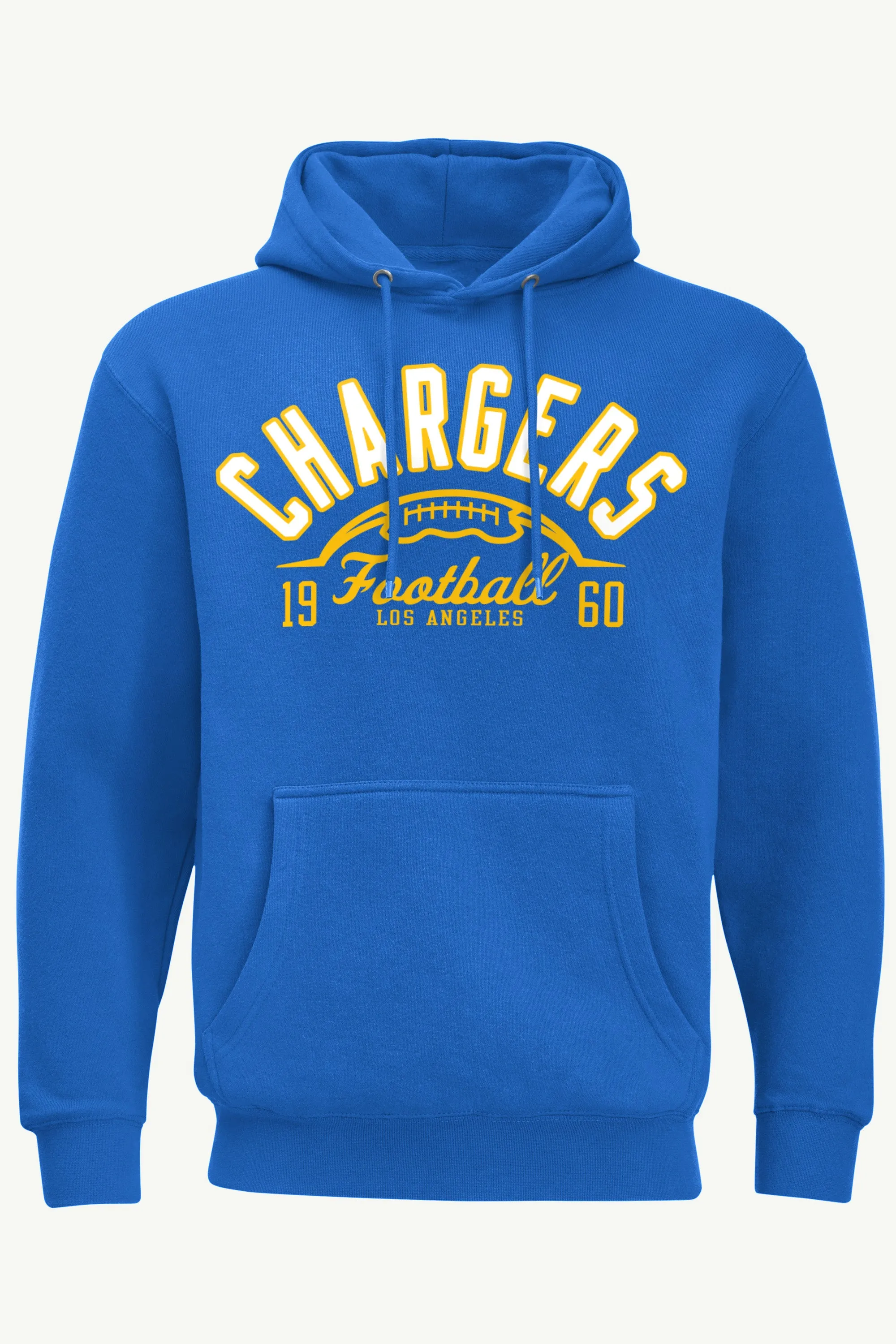 MENS LOS ANGELES CHARGERS HALF BALL HOODIE sold by Starter