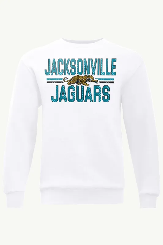 MENS JACKSONVILLE JAGUARS MESH LOOK RETRO SWEATSHIRT sold by Starter
