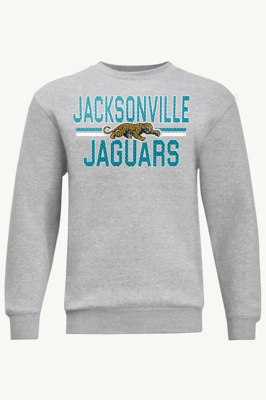 MENS JACKSONVILLE JAGUARS MESH LOOK RETRO SWEATSHIRT sold by Starter