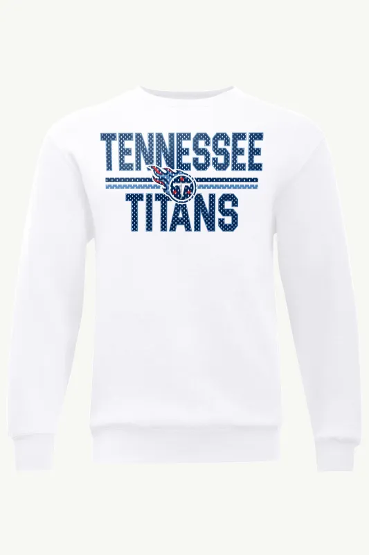 MENS TENNESSEE TITANS MESH LOOK SWEATSHIRT sold by Starter