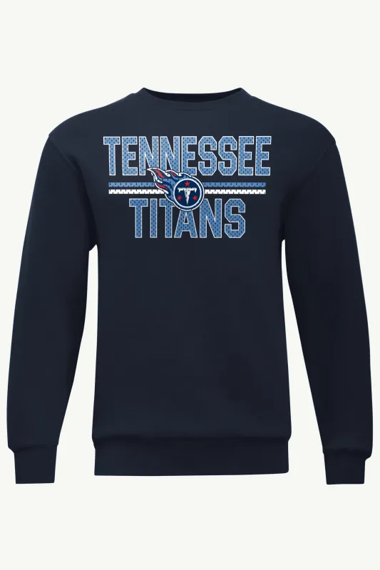MENS TENNESSEE TITANS MESH LOOK SWEATSHIRT sold by Starter