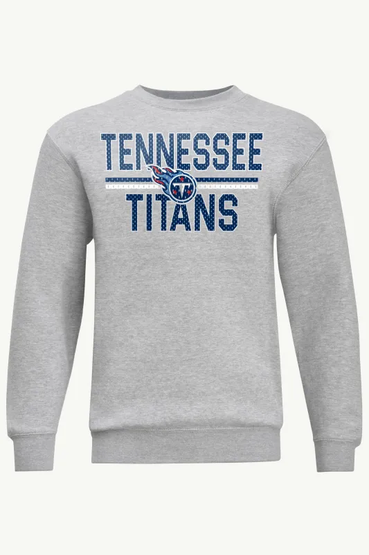 MENS TENNESSEE TITANS MESH LOOK SWEATSHIRT sold by Starter