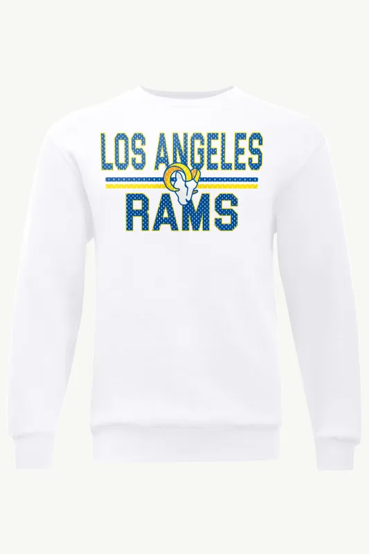 MENS LOS ANGELES RAMS MESH LOOK SWEATSHIRT sold by Starter