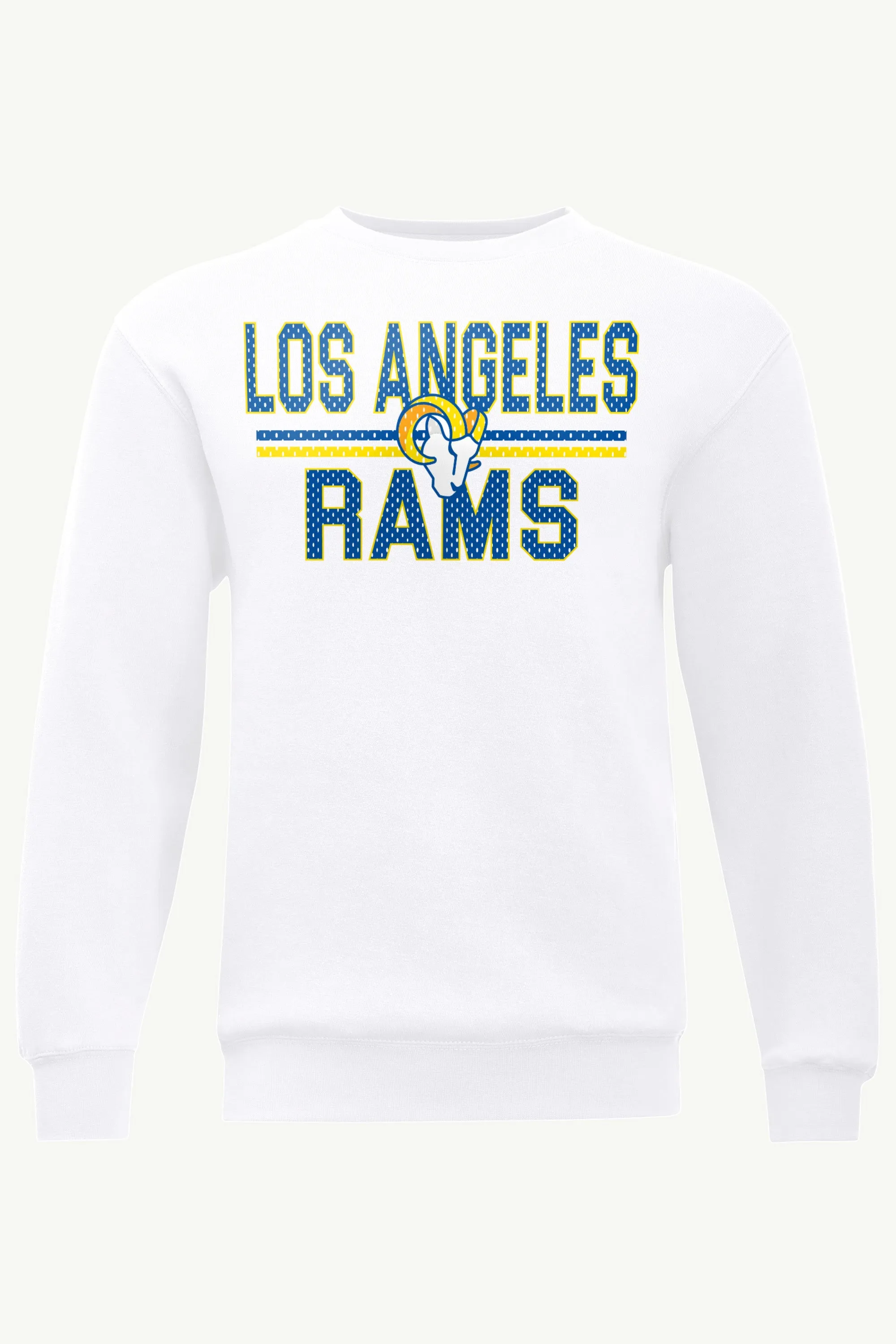 MENS LOS ANGELES RAMS MESH LOOK SWEATSHIRT sold by Starter product image thumbnail 4