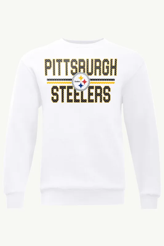 MENS PITTSBURGH STEELERS MESH LOOK SWEATSHIRT sold by Starter