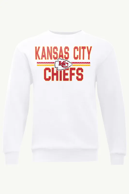MENS KANSAS CITY CHIEFS MESH LOOK SWEATSHIRT sold by Starter
