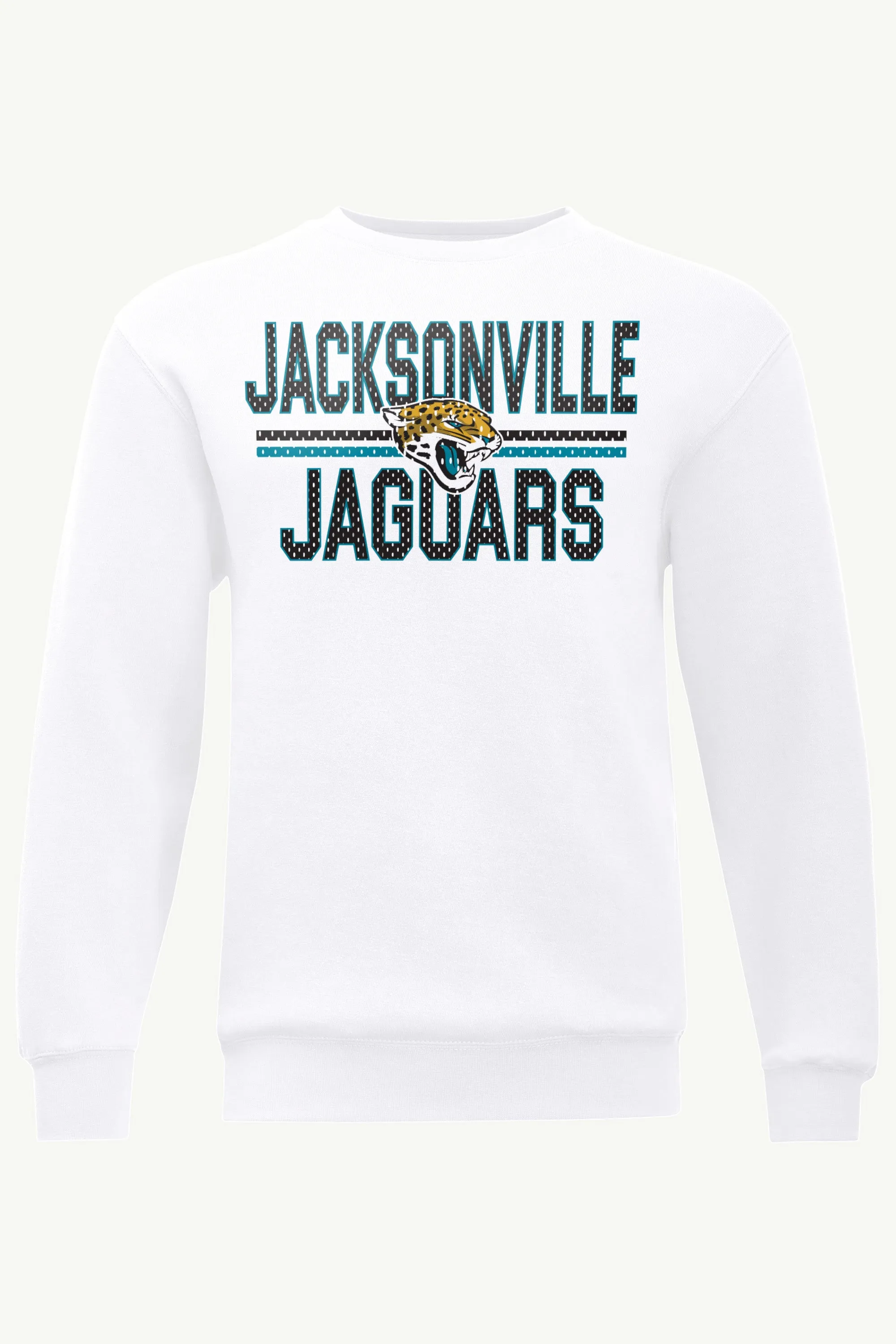 MENS JACKSONVILLE JAGUARS MESH LOOK SWEATSHIRT sold by Starter product image thumbnail 3