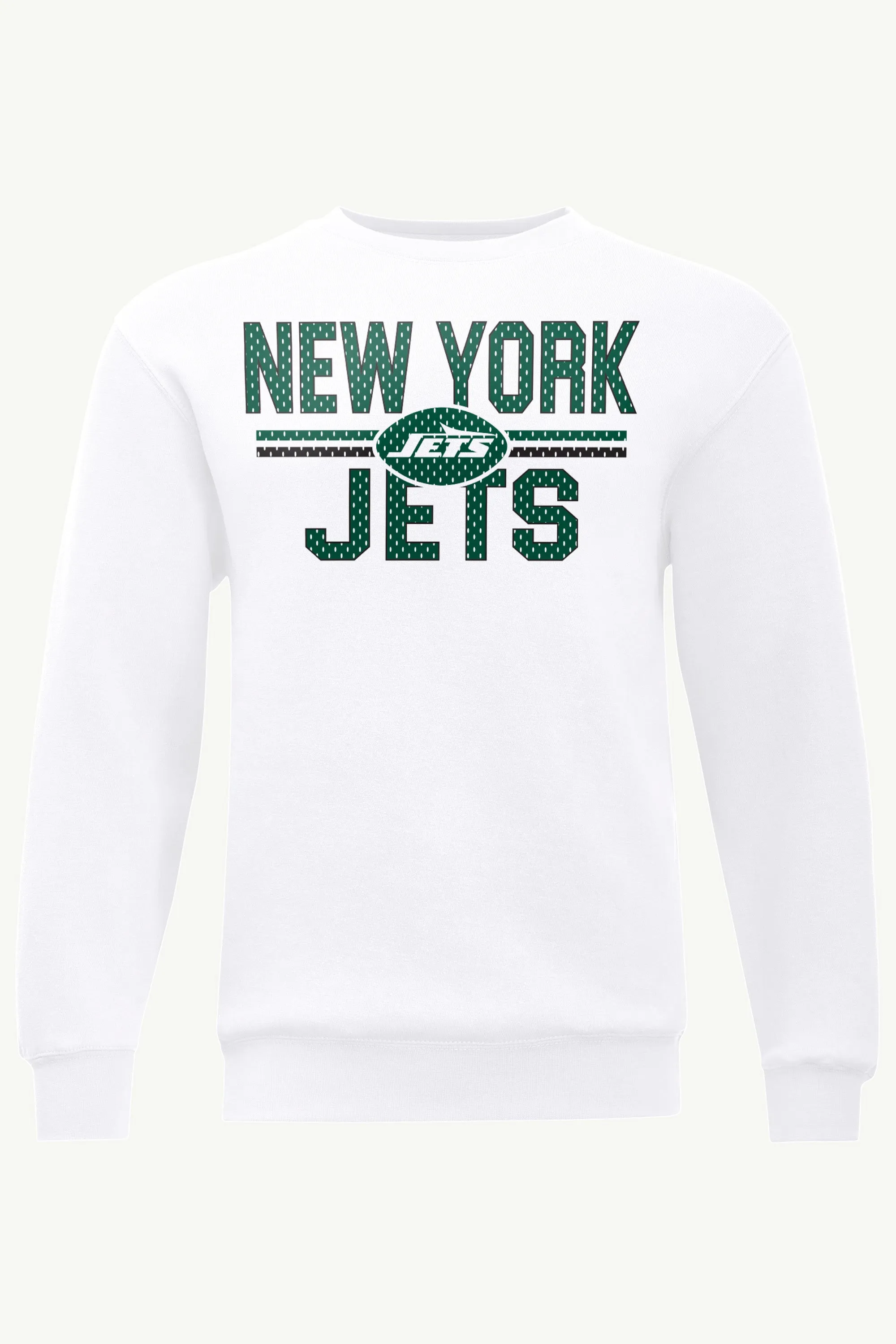 MENS NEW YORK JETS MESH LOOK SWEATSHIRT sold by Starter product image thumbnail 4
