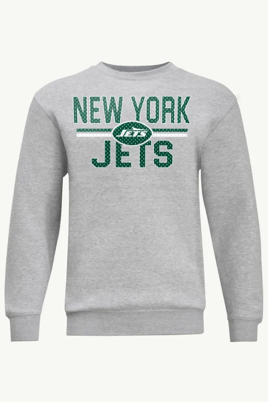 MENS NEW YORK JETS MESH LOOK SWEATSHIRT sold by Starter