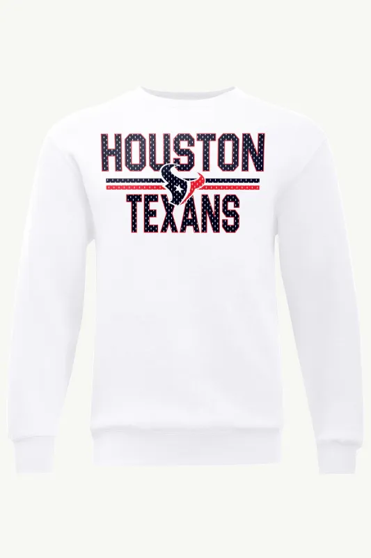 MENS HOUSTON TEXANS MESH LOOK SWEATSHIRT sold by Starter