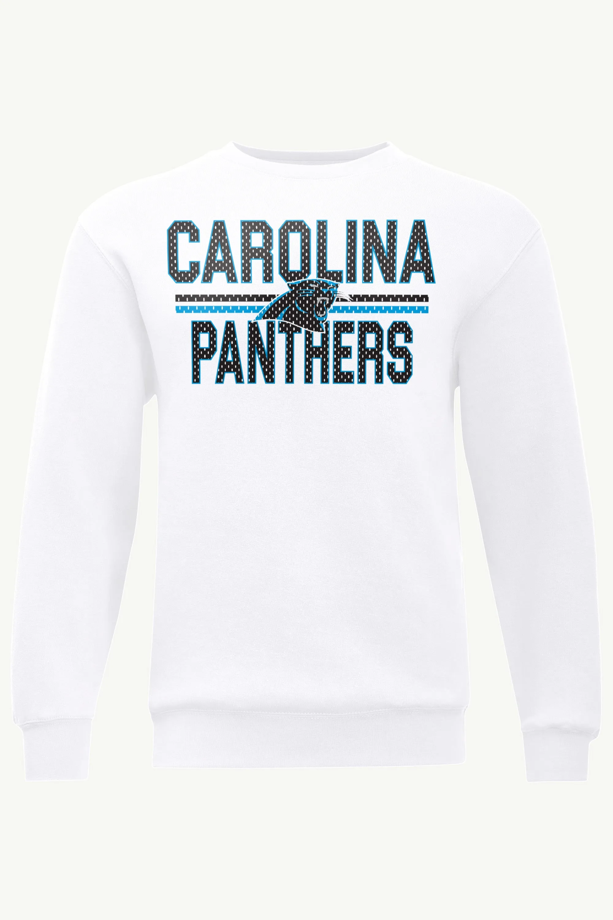 MENS CAROLINA PANTHERS MESH LOOK SWEATSHIRT sold by Starter