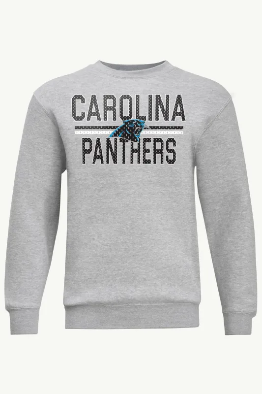 MENS CAROLINA PANTHERS MESH LOOK SWEATSHIRT sold by Starter