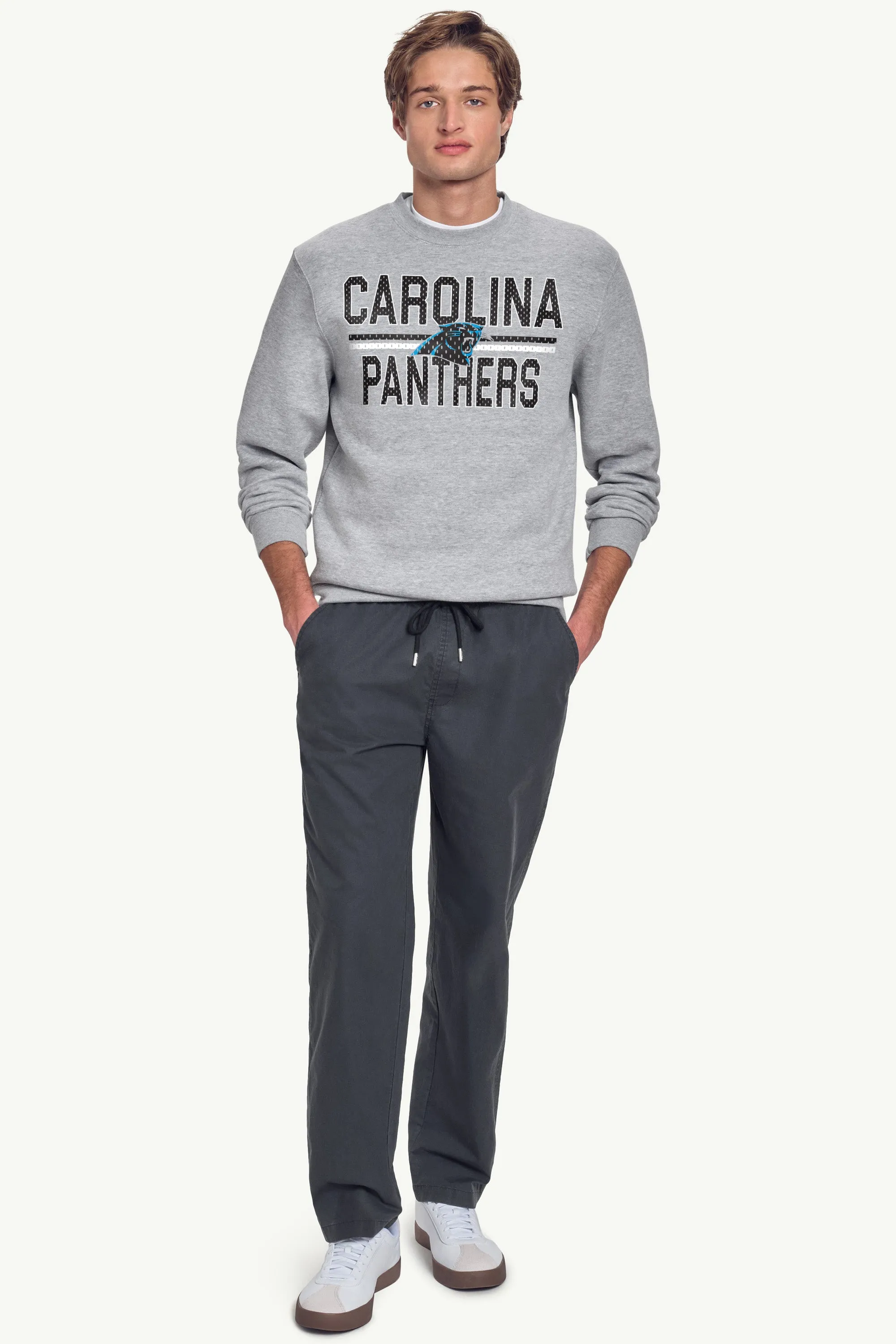 MENS CAROLINA PANTHERS MESH LOOK SWEATSHIRT sold by Starter product image thumbnail 3
