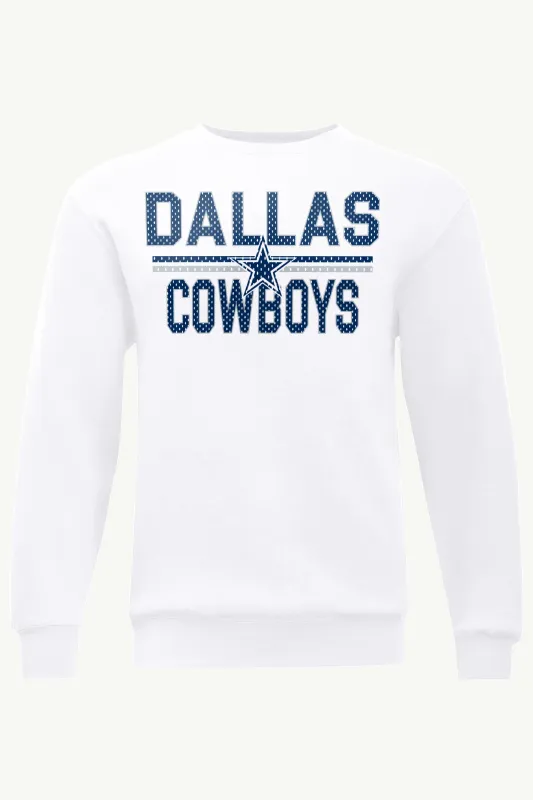 MENS DALLAS COWBOYS MESH LOOK SWEATSHIRT sold by Starter