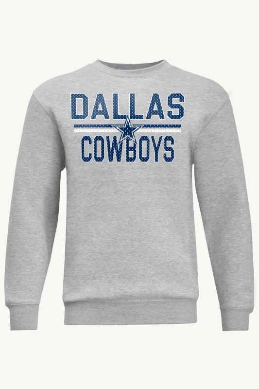 MENS DALLAS COWBOYS MESH LOOK SWEATSHIRT sold by Starter