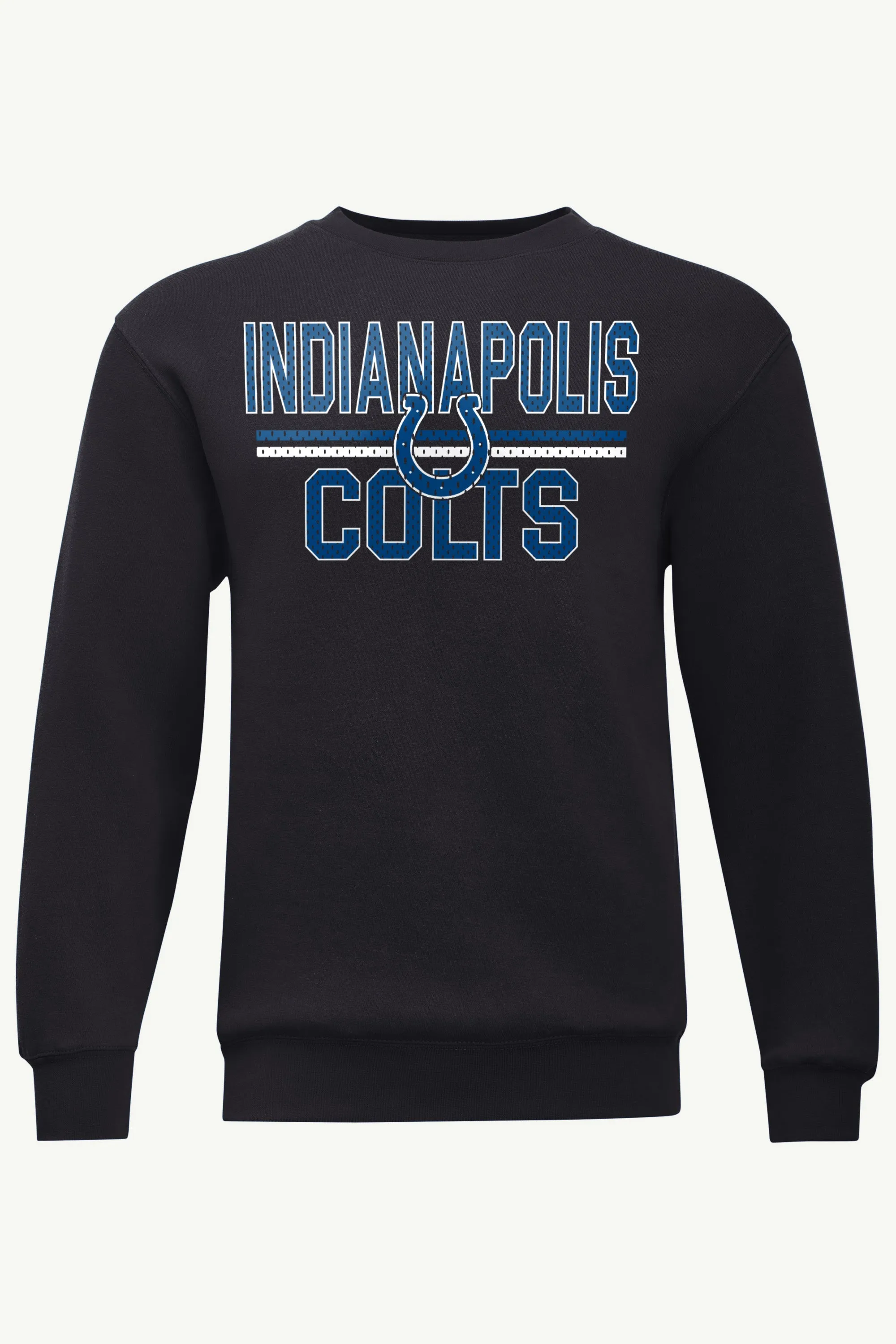 MENS INDIANAPOLIS COLTS MESH LOOK SWEATSHIRT sold by Starter product image thumbnail 4