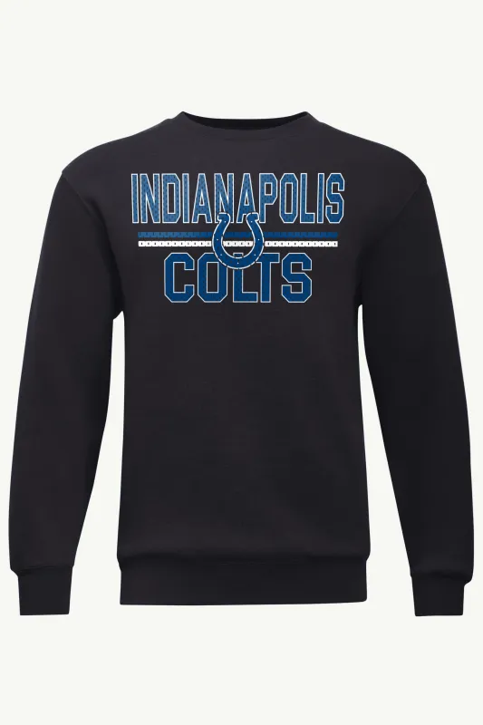 MENS INDIANAPOLIS COLTS MESH LOOK SWEATSHIRT sold by Starter