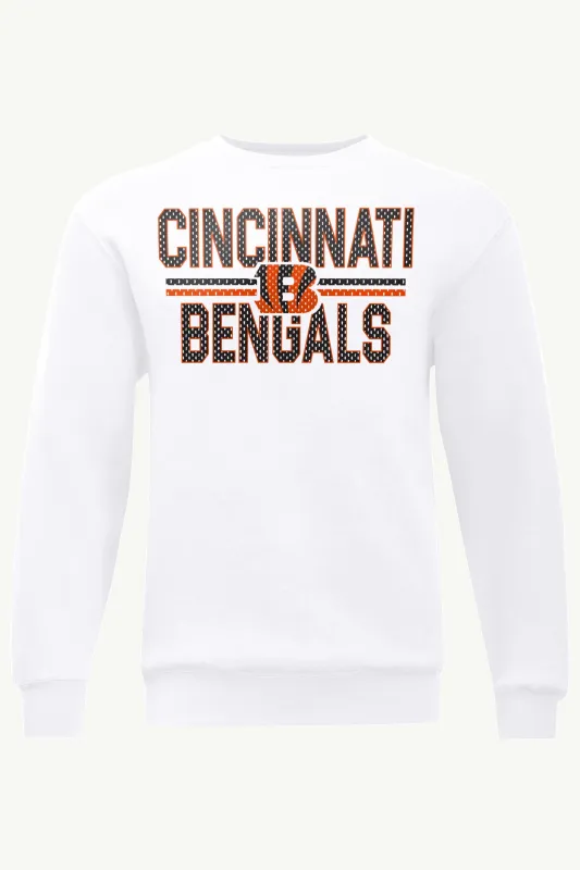 MENS CINCINNATI BENGALS MESH LOOK SWEATSHIRT sold by Starter