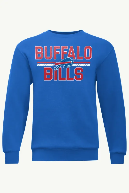MENS BUFFALO BILLS MESH LOOK SWEATSHIRT sold by Starter