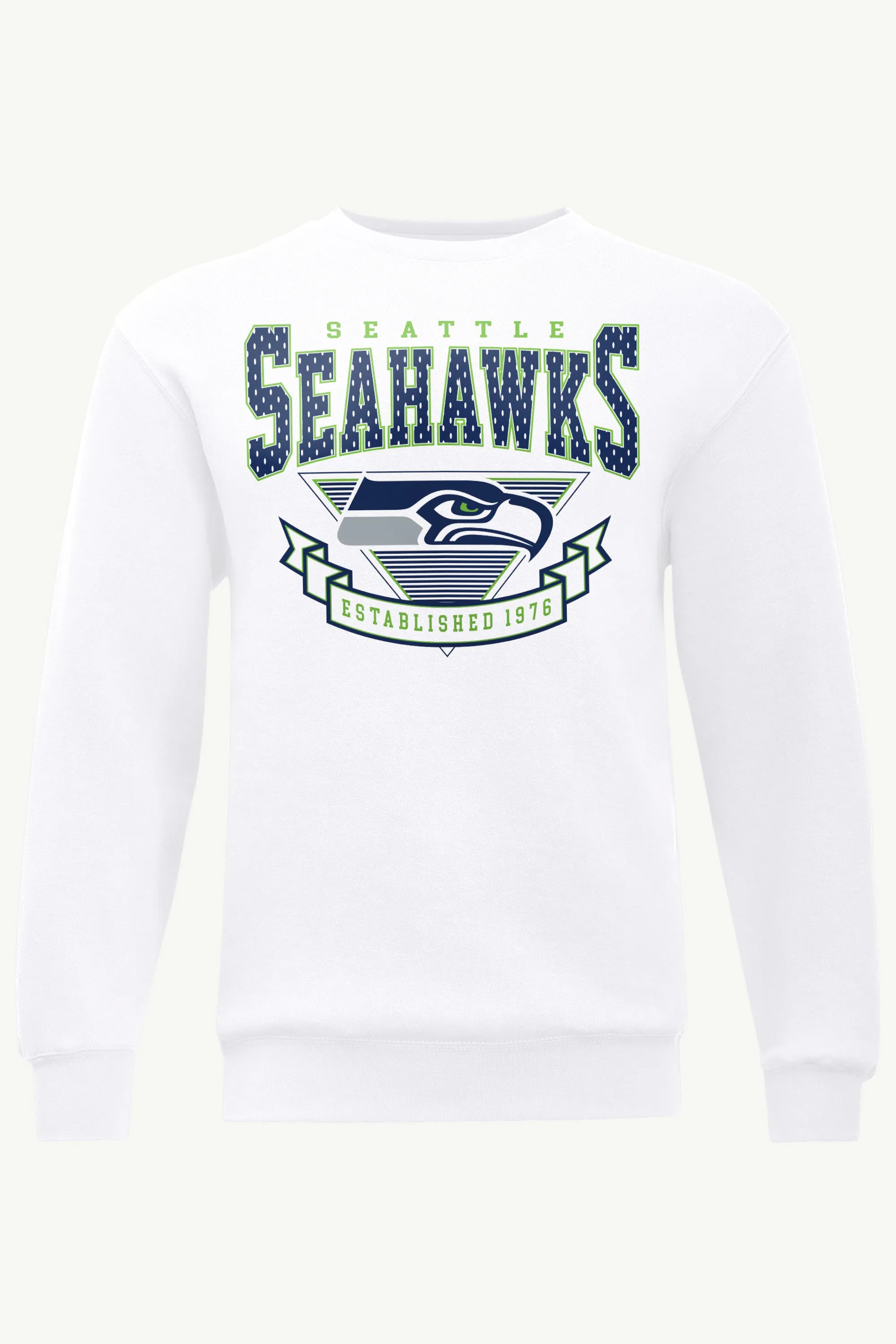 MENS SEATTLE SEAHAWKS 80's INSPIRED SWEATSHIRT sold by Starter