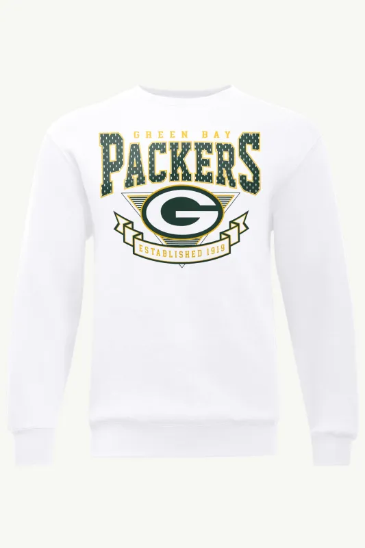 MENS GREEN BAY PACKERS 80's INSPIRED SWEATSHIRT sold by Starter