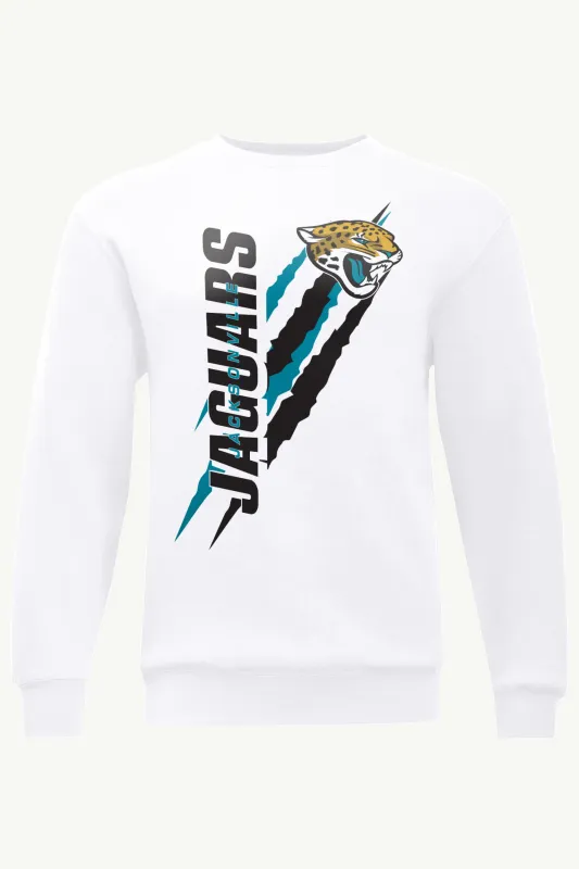 MENS JACKSONVILLE JAGUARS COLOR SCRATCH SWEATSHIRT sold by Starter